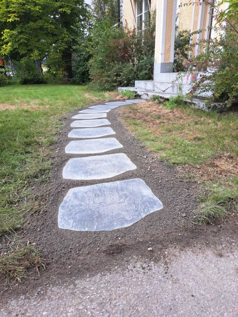 stengång